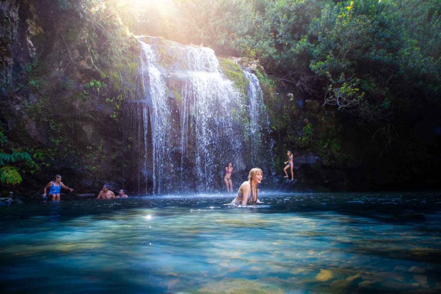 Big Island: Full-Day Kohala Zipline and Waterfall Adventure