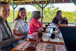 Big Island Hawaii: Chokladprovning och rundtur på bondgård
