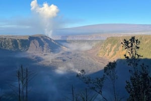 Big Island: Escursione guidata al Parco Nazionale dei Vulcani delle Hawaii