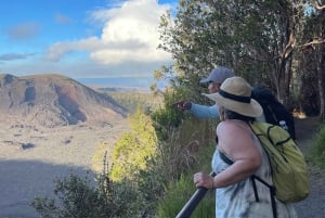 Big Island: Escursione guidata al Parco Nazionale dei Vulcani delle Hawaii