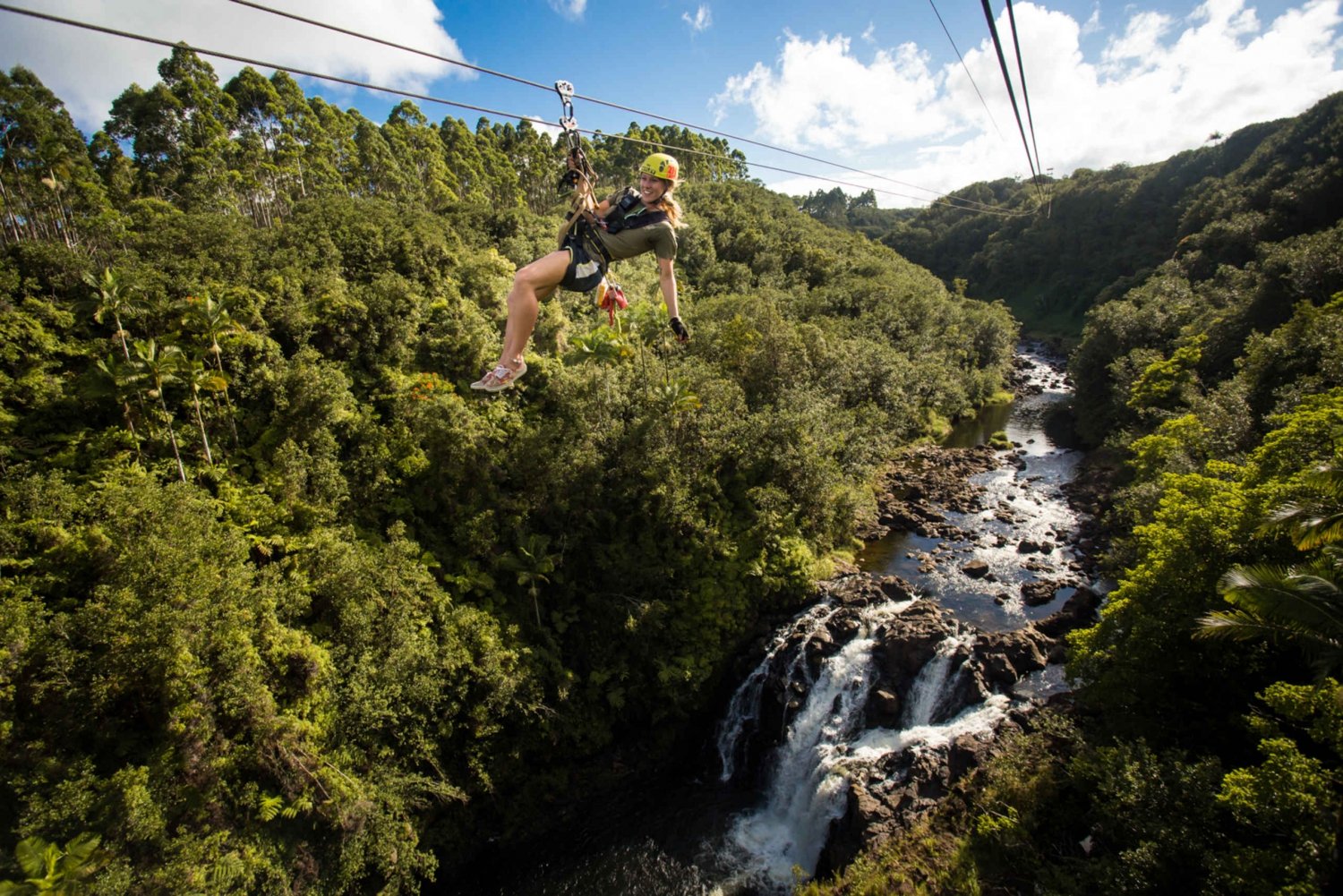 Big Island Hilo Dual Track Zipline Adventure In Hawaii My Guide Hawaii   Big Island Hilo Dual Track Zipline Adventure 528177 