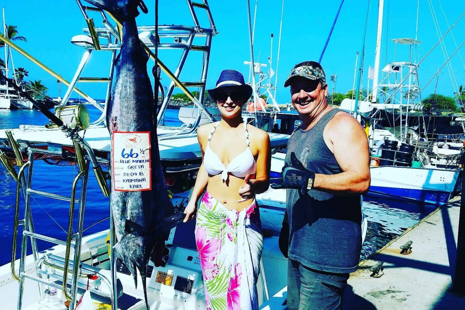 Big Island: Kailua-Kona Private Off-Shore Fishing Charter