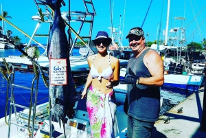 Big Island: Kailua-Kona Private Off-Shore Fishing Charter