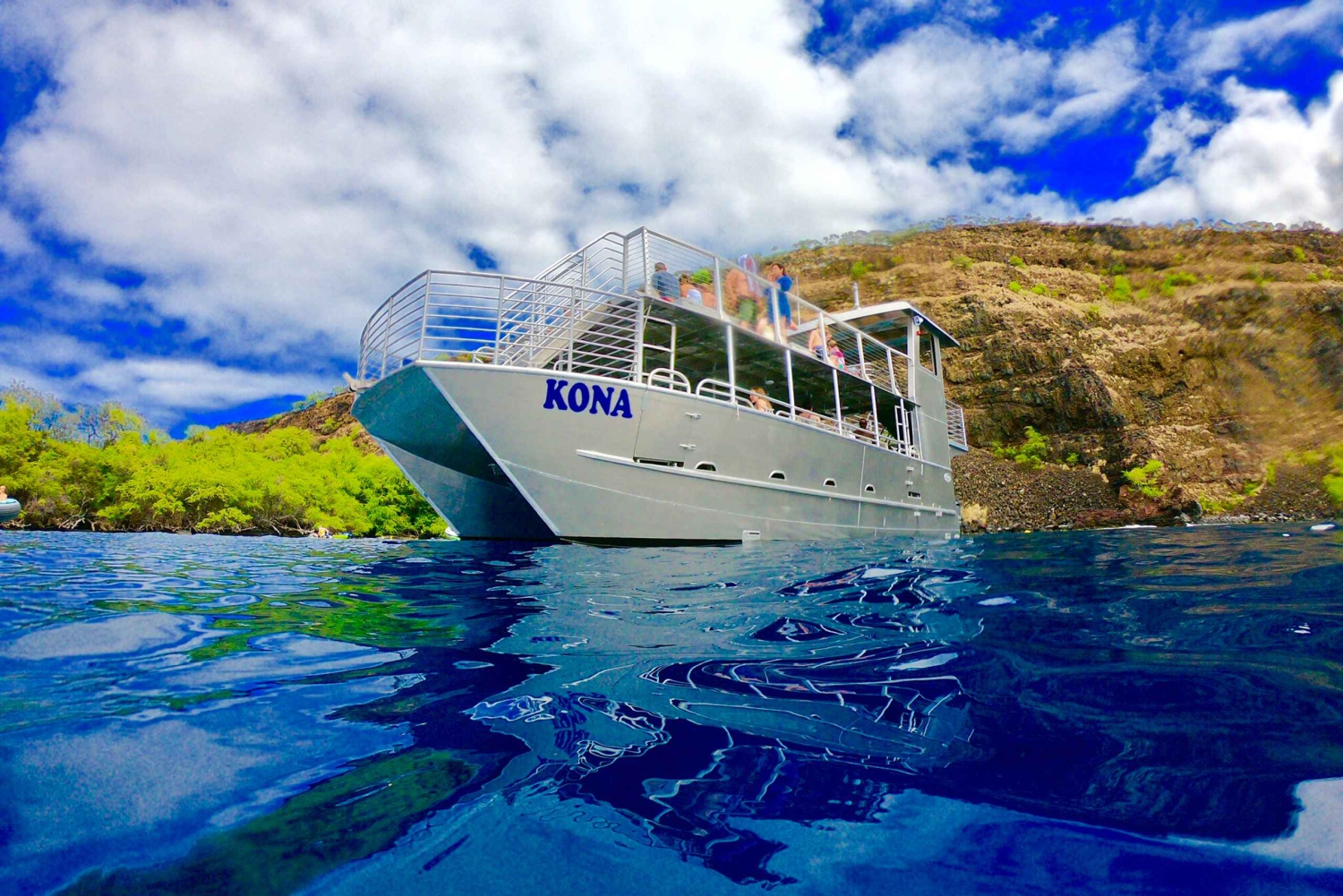 Isola Grande: Baia di Kealakekua, tour del Capitano Cook e della fauna marina