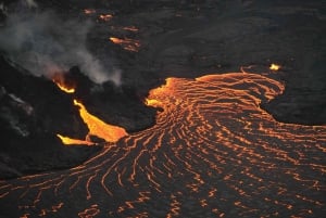 Big Island: Kilauea Volcano Eruption Heli Tour - Door Off/On