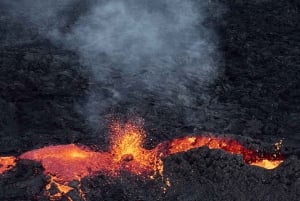 Big Island: Kilauea Volcano Eruption Heli Tour - Door Off/On