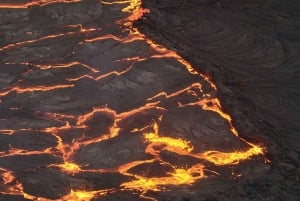 Stora ön: Kilauea Volcano Eruption Heli Tour - Dörr på/av