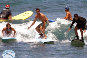 Big Island: Kona 2-Hour Small Group Surf Lesson