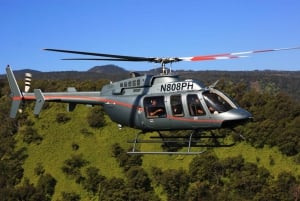 Isla Grande: Excursión en helicóptero Kona Experience Hawaii