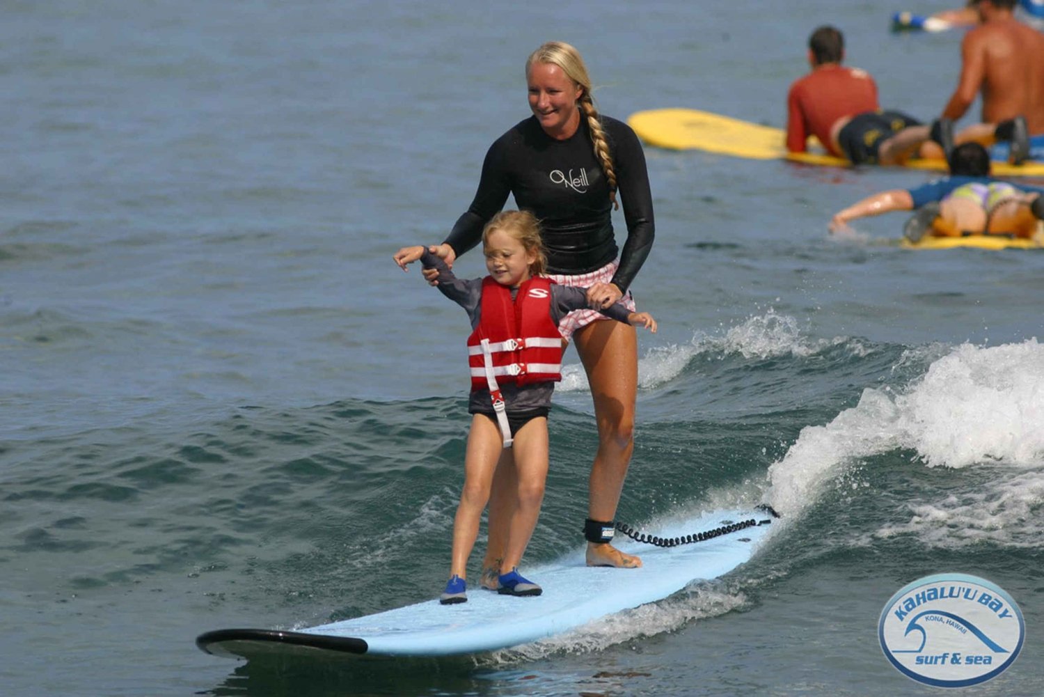 Big Island Kona Private 2Hour Surf Lesson in Hawaii My Guide Hawaii