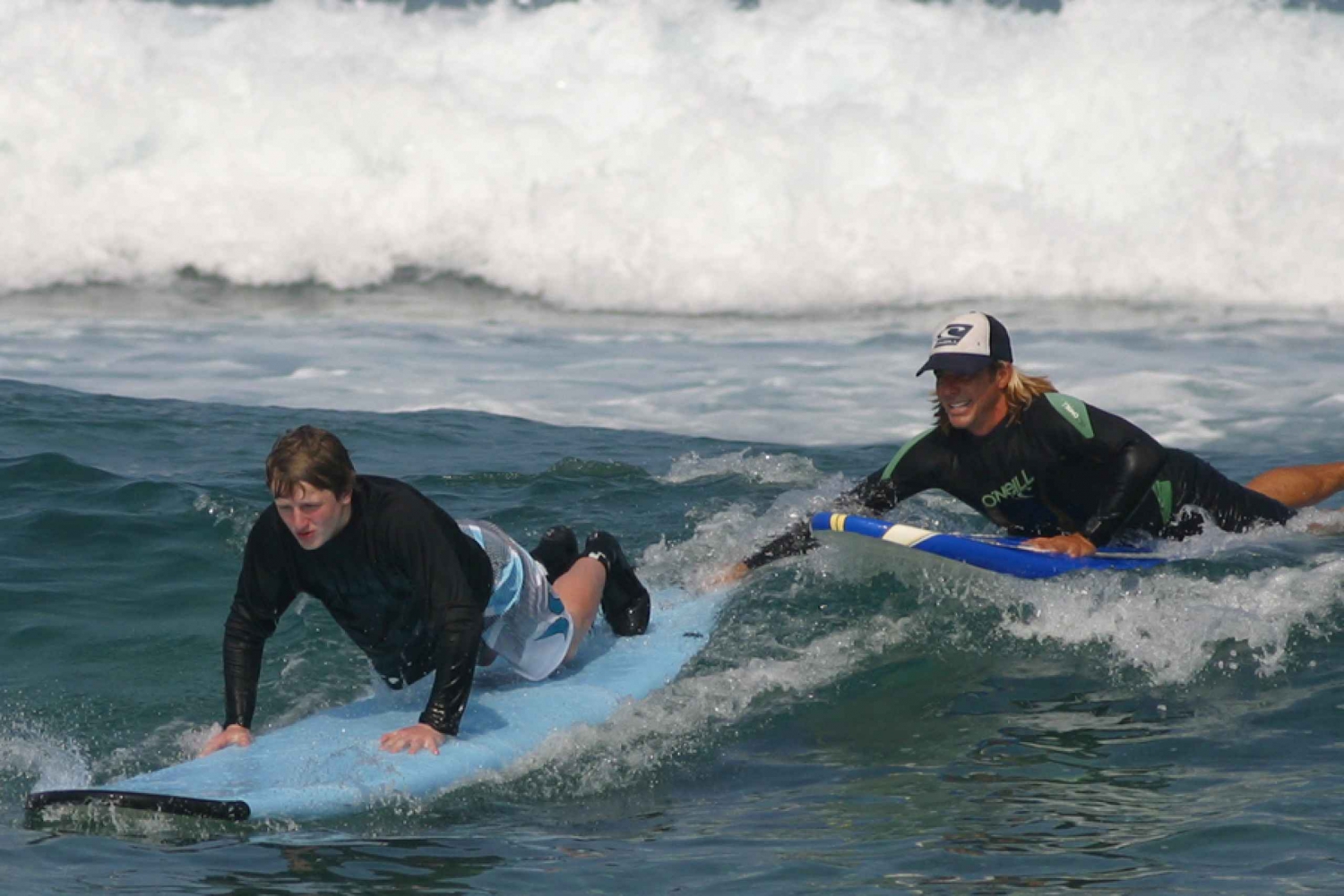 Big Island: Kona Private 2-Hour Surf Lesson