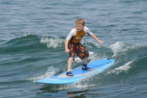Big Island: Kona Private 2-Hour Surf Lesson