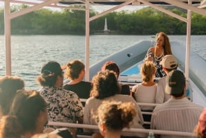 Isla Grande: Crucero en balsa al atardecer en Kona