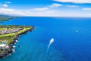 Big Island: Gita in catamarano di lusso lungo la costa di Kona