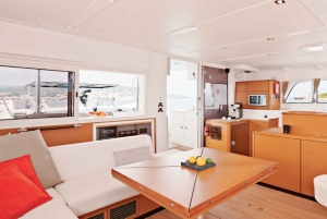 Grande île : Excursion en catamaran de luxe le long de la côte de Kona