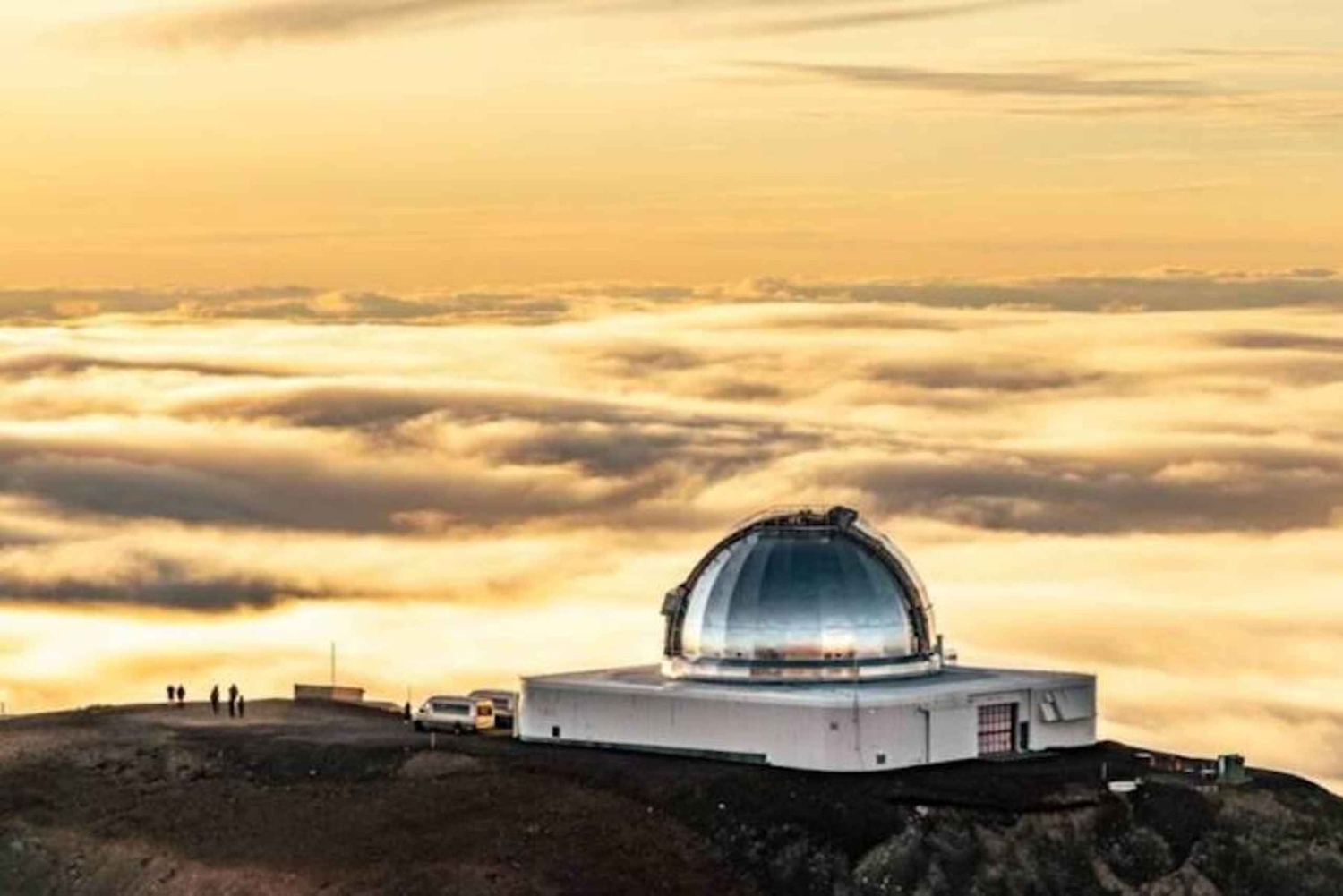 Big Island: Mauna Kea-toppen, stjernekiggeri og middag
