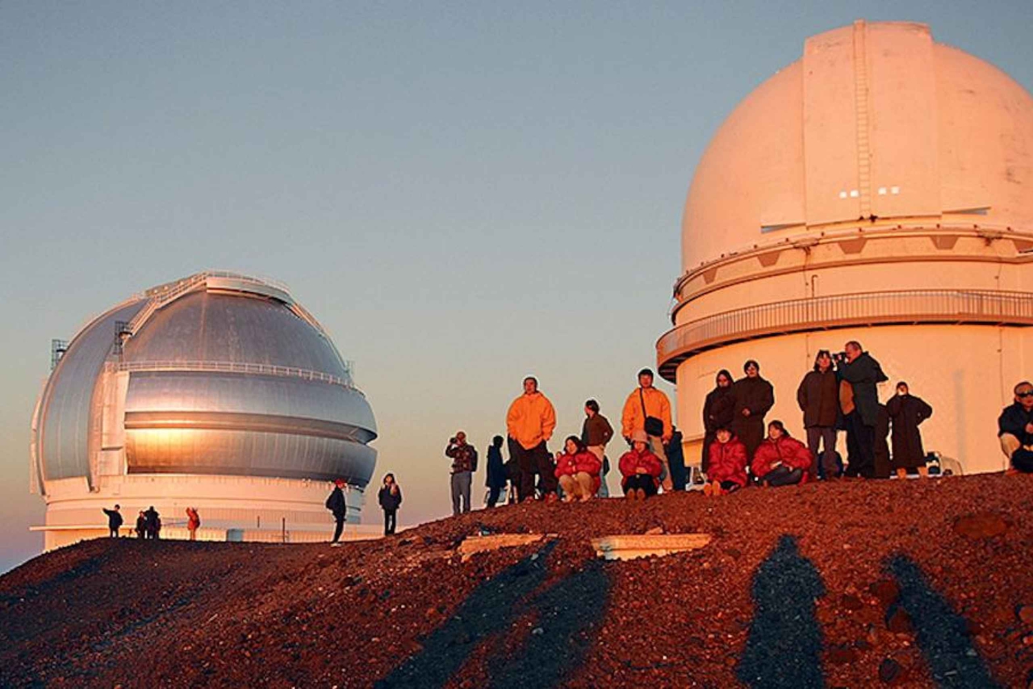 Big Island: Mauna Kea-toppen, stjernekiggeri og middag