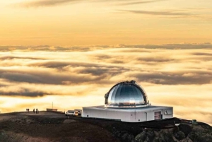 Big Island: Mauna Kea-toppen, stjernekiggeri og middag