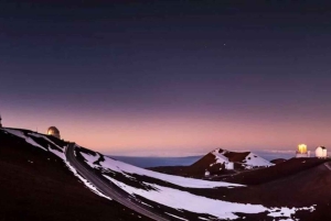 Big Island: Mauna Kea-toppen, stjernekiggeri og middag