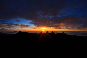 Big Island: Mauna Kea-toppen, stjernekiggeri og middag