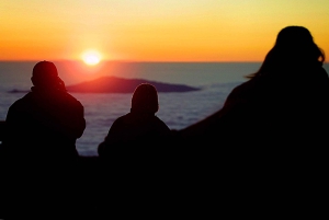 Big Island: Mauna Kea-toppen, stjernekiggeri og middag