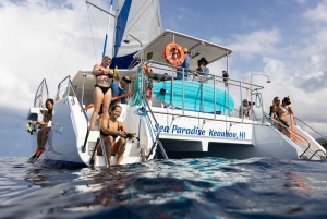 Isola Grande: Vela mattutina per fare snorkeling al Monumento del Capitano Cook