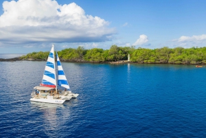 Big Island: Morning Snorkel Sail to Captain Cook's Monument