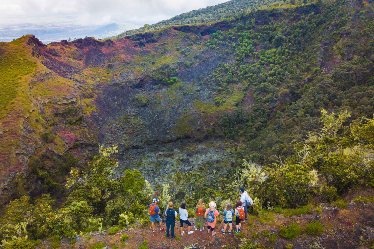 Big Island: Off the Beaten Path Volcano Crater Hike