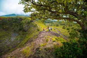 Big Island: Off the Beaten Path Volcano Crater Hike