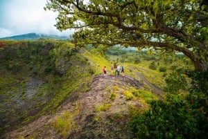 Big Island: buiten de gebaande paden vulkaankraterwandeling