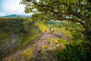 Big Island: Off the Beaten Path Volcano Crater Hike