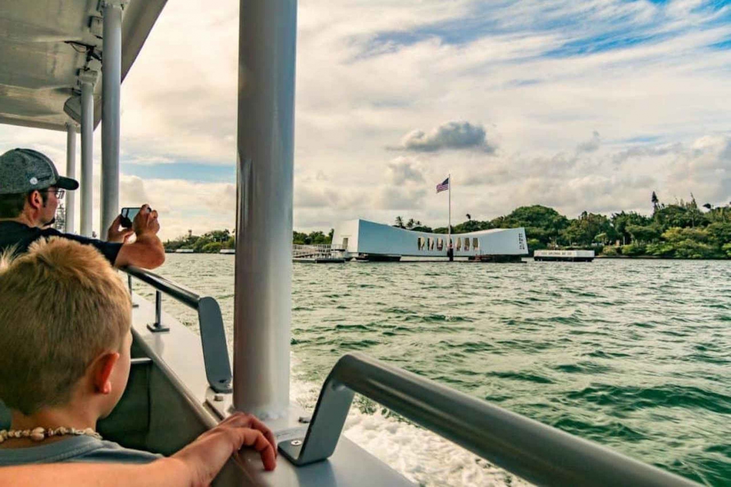 Ilha Grande: Centro Cultural Polinésio e excursão a Pearl Harbor