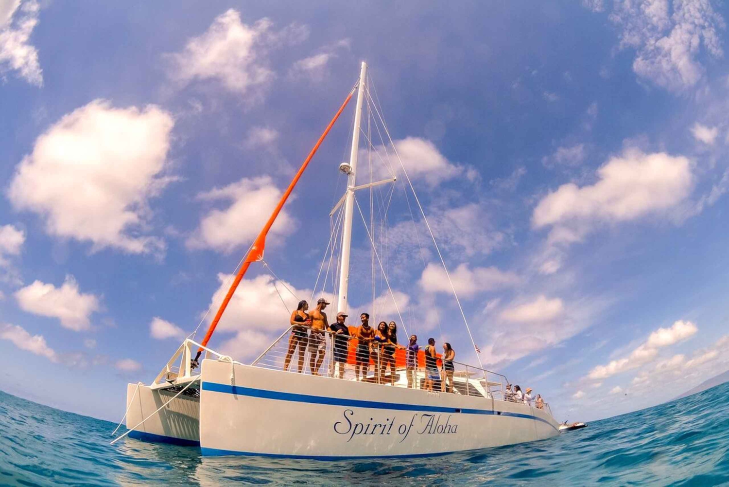 Big Island: romantische zonsondergangvaart vanuit Waikoloa