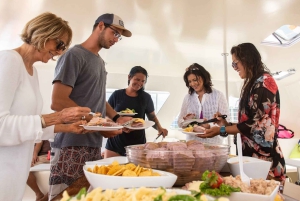 Big Island: passeio romântico de barco ao pôr do sol a partir de Waikoloa