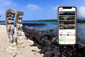 Big Island: zelfgeleide audiotours - Volledig eiland