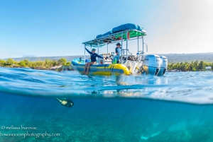 Big Island: South Kona Snorkeling and Coastline Exploration