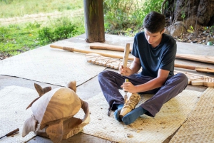 Big Island: Tiki Carving Workshop