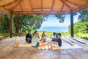 Big Island : atelier de sculpture sur Tiki