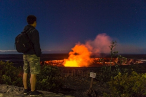 Big Island, Hawaii: Vulkanskymning och stjärnskådning