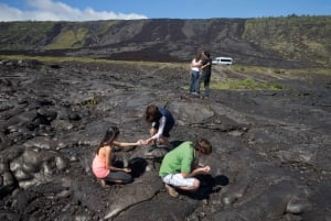 Big Island, Hawaii: Vulkanskymning och stjärnskådning