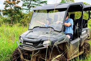Visite en véhicule tout-terrain d'une ferme près du parc national des volcans