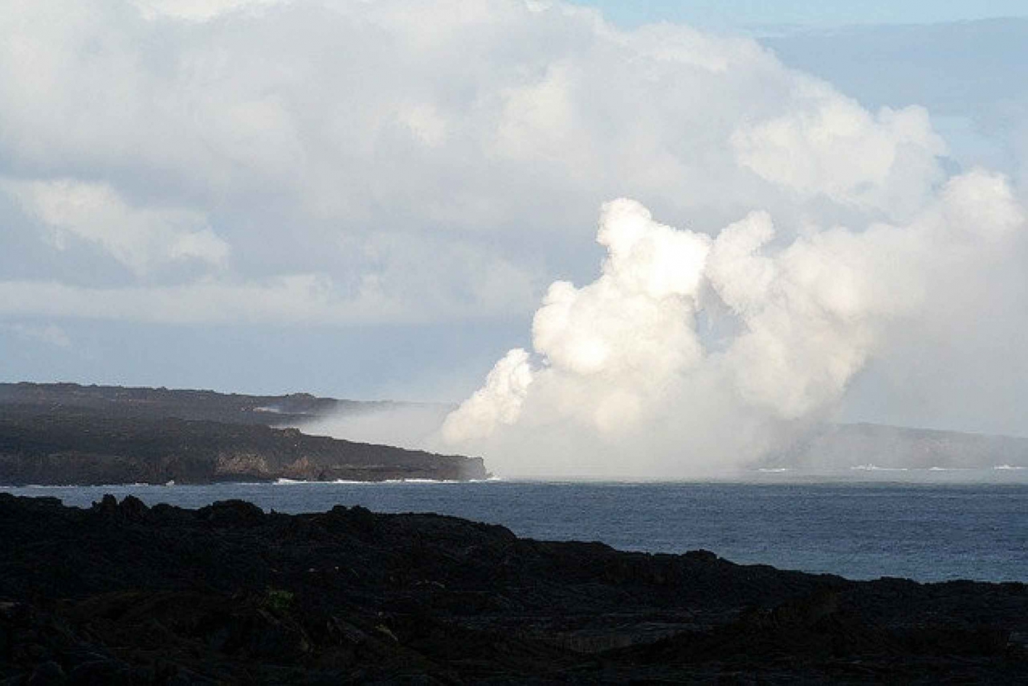 Vulkanäventyr på Big Island: Heldag från Hilo