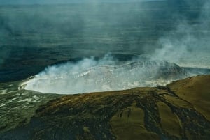 Aventura no vulcão da Ilha Grande: Dia inteiro saindo de Hilo