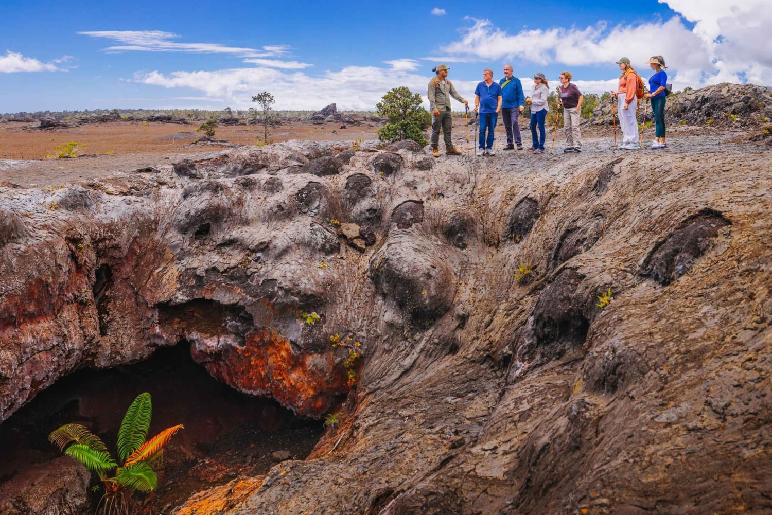 Big Island: Volcano, Chocolate & Waterfall Adventure