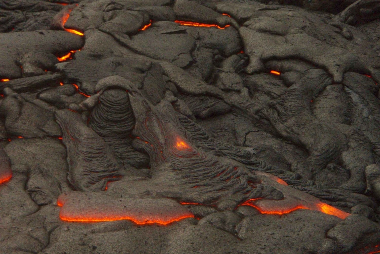 Big Island Vulkaanloop katapult tour