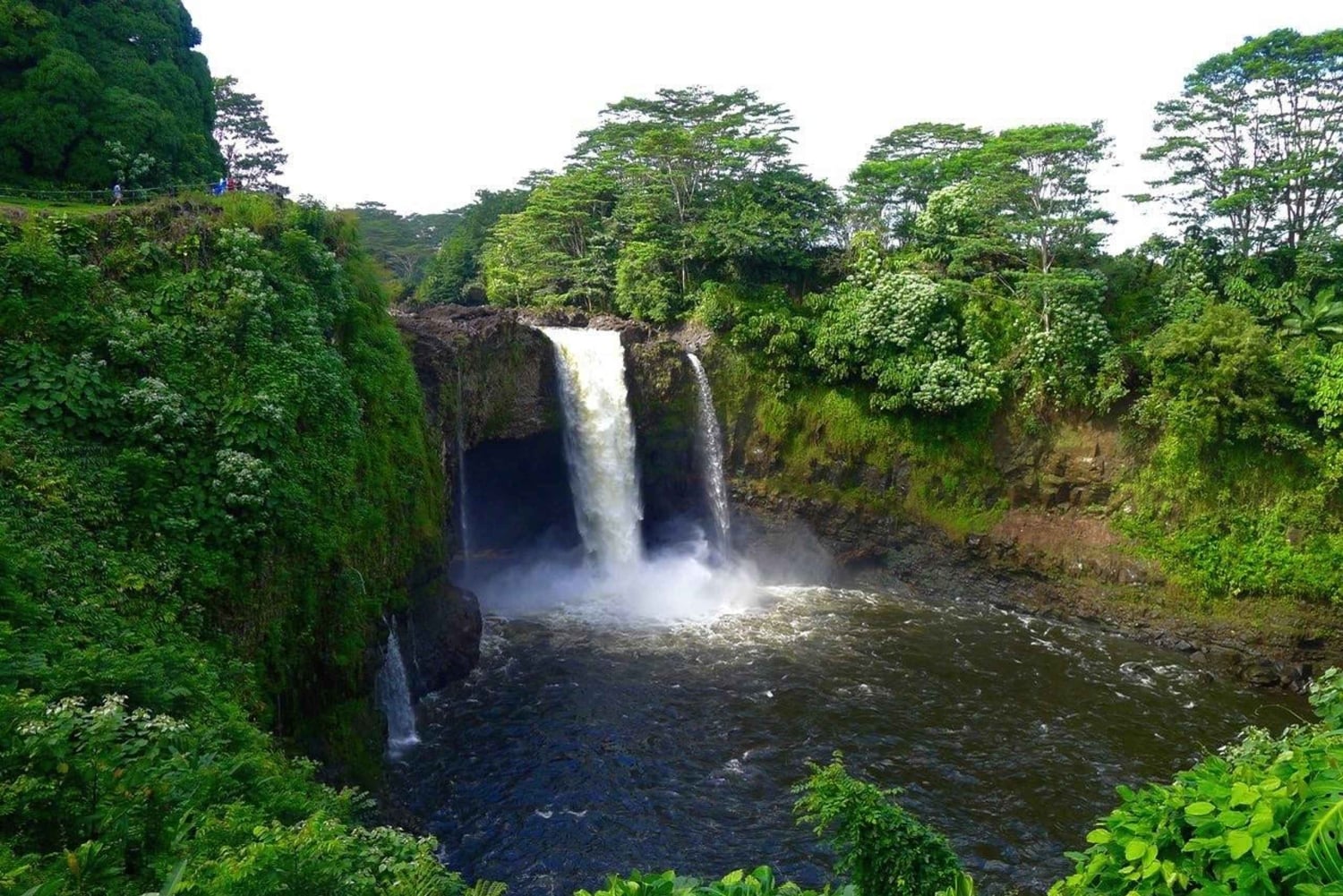 Big Island Vulkaanloop katapult tour