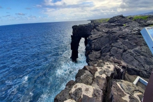 Tour con la fionda di Big Island Volcano Run