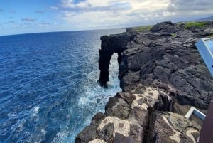 Big Island Vulkaanloop katapult tour