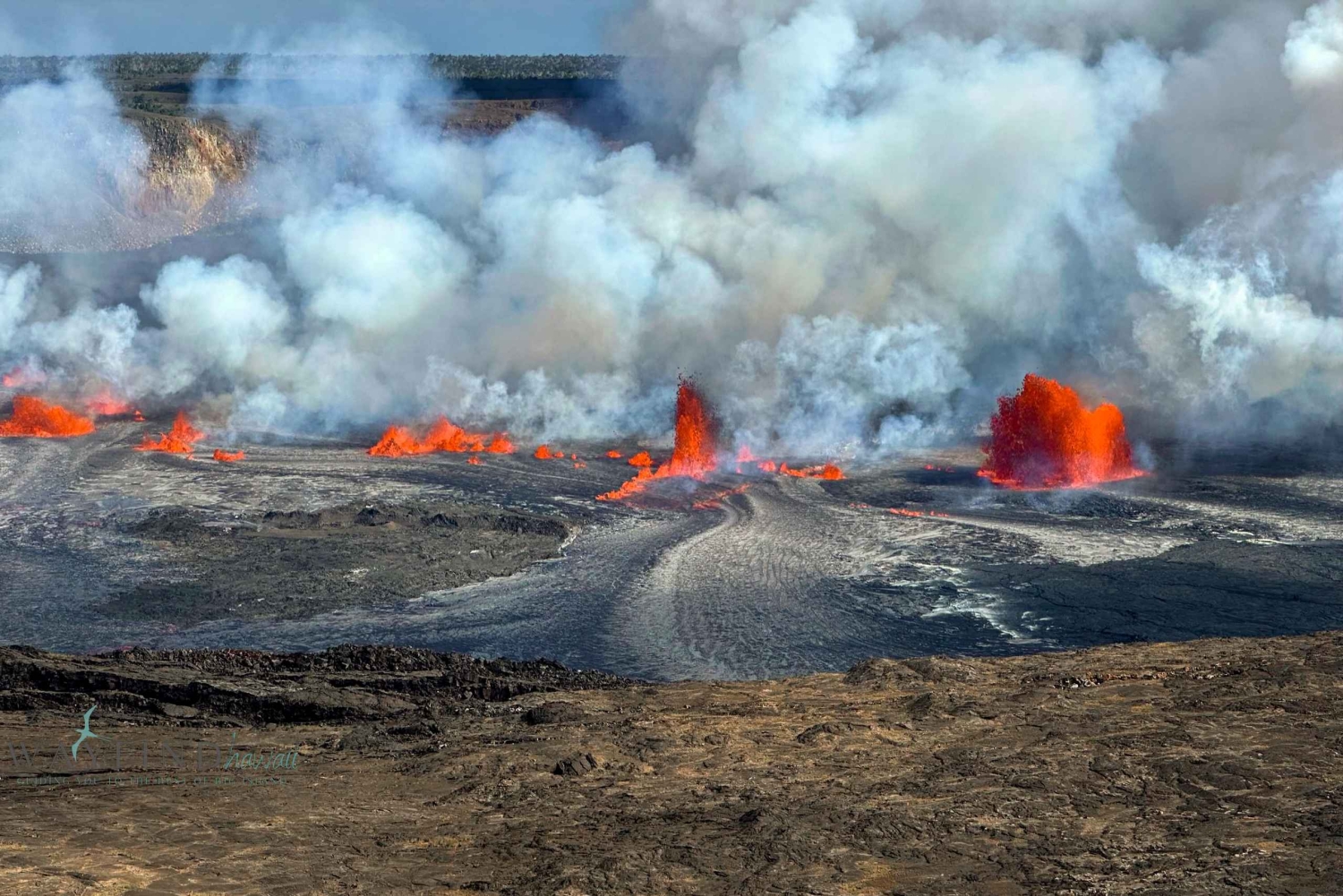 Big Island: excursão em grupo a vulcões, cascatas e café