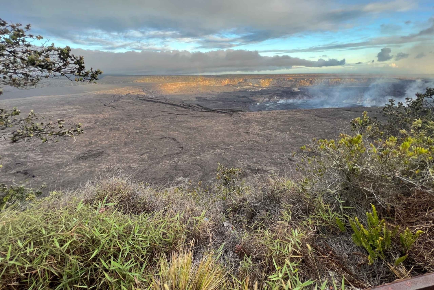 Big Island: excursão em grupo a vulcões, cascatas e café